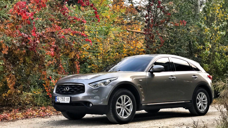 Infiniti FX Platinum Graphite 3