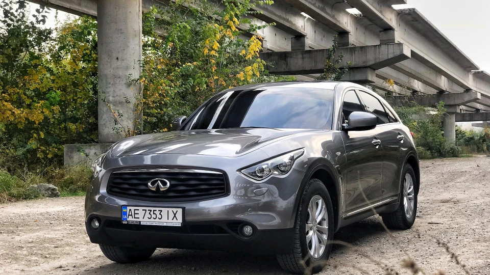 Infiniti FX Platinum Graphite 4