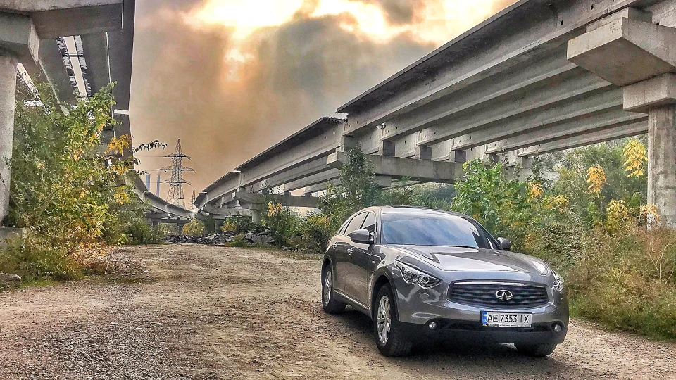 Infiniti FX Platinum Graphite 5
