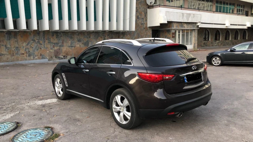 Infiniti FX Rocket Edition