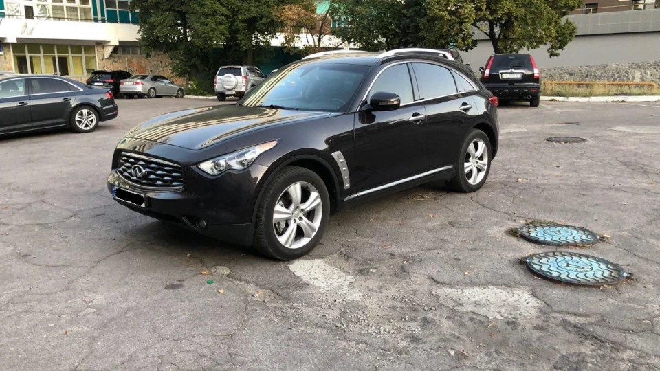 Infiniti FX Rocket Edition 3