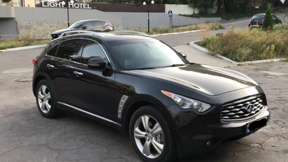 Infiniti FX Rocket Edition 4