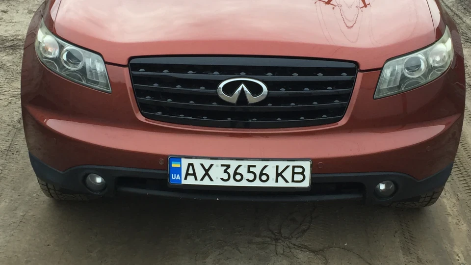 Infiniti FX Рижик