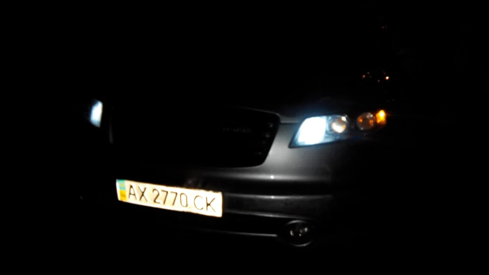 Infiniti FX Silver FX 3