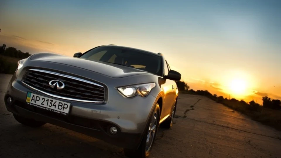Infiniti FX Снігова Королева