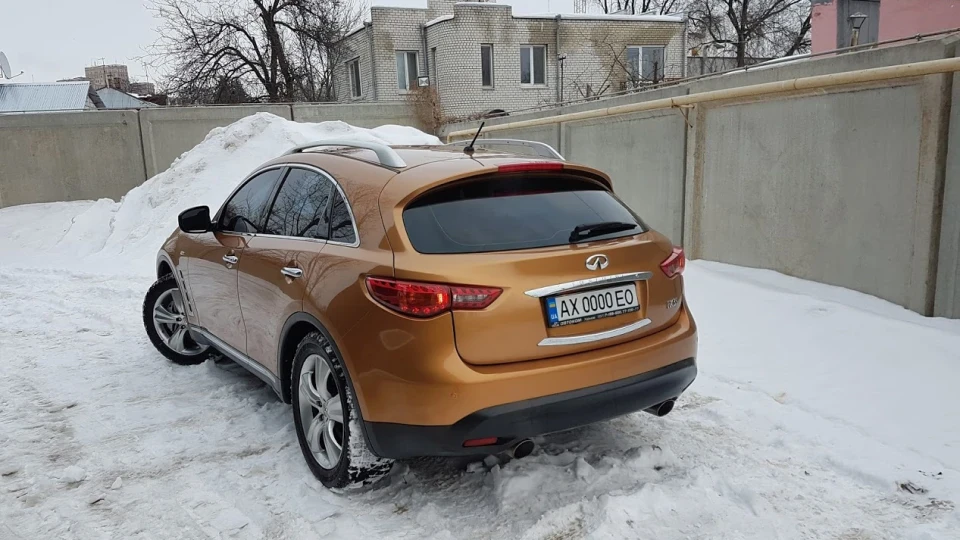 Infiniti FX Solid Copper 2