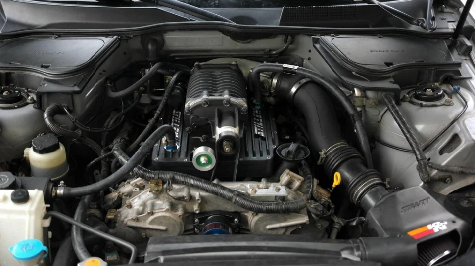 Infiniti FX Supercharged stage 3 3