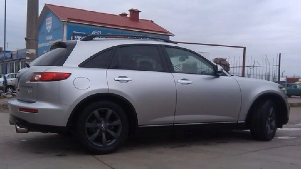 Infiniti FX Supercharged stage 3 4