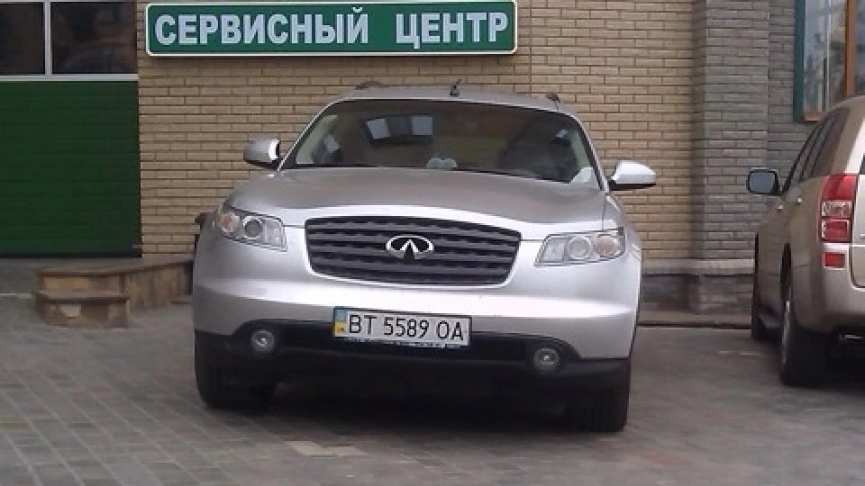 Infiniti FX Supercharged stage 3 5