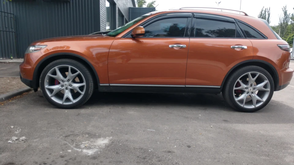 Infiniti FX Supercharger