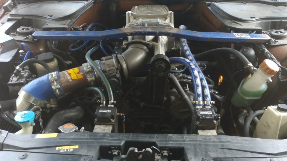 Infiniti FX Supercharger 2