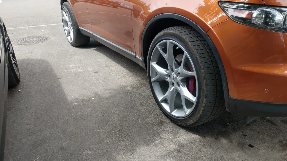 Infiniti FX Supercharger 3