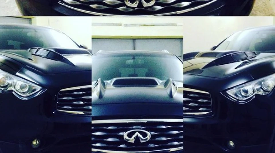 Infiniti FX the Black Raven 2