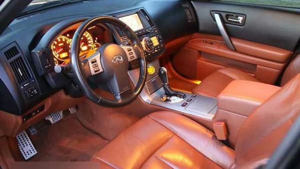 Infiniti FX Типо сімейний 2