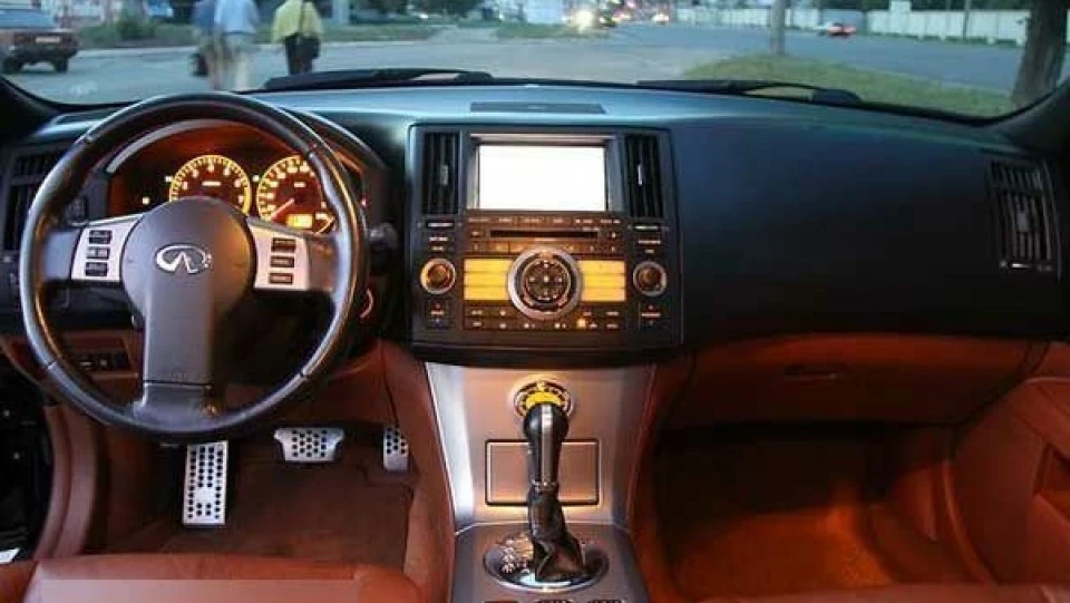 Infiniti FX Типо сімейний 3