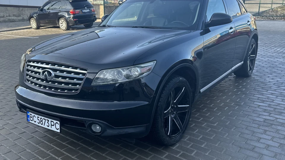 Infiniti FX Venom 3