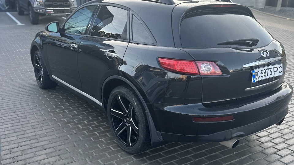 Infiniti FX Venom 4
