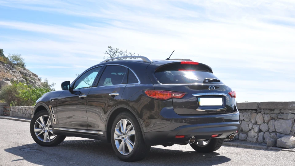 Infiniti FX Хамелеон 3