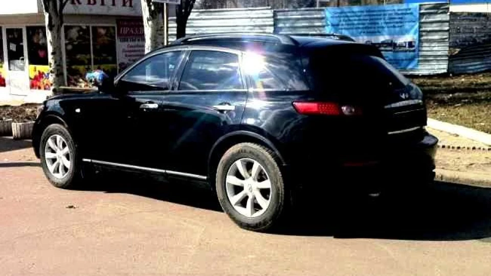 Infiniti FX Хижак 3