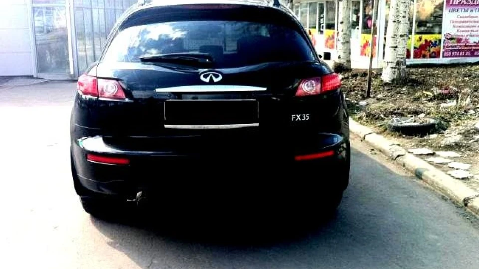 Infiniti FX Хижак 4