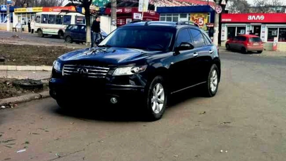 Infiniti FX Хижак 5