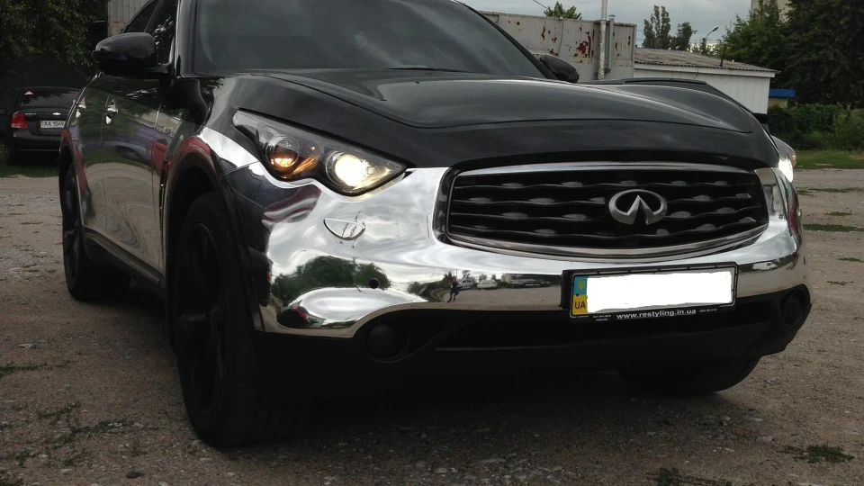Infiniti FX ХРОМЧИК 50S 2
