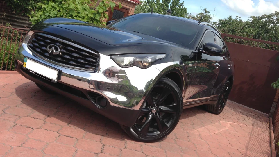 Infiniti FX ХРОМЧИК 50S 5