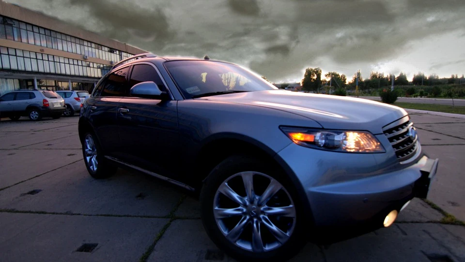 Infiniti FX ЖАБА