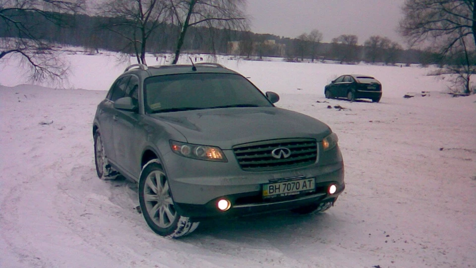 Infiniti FX ЖАБА 3