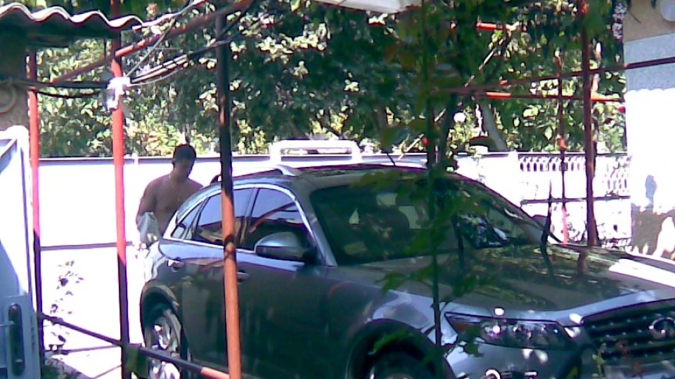 Infiniti FX ЖАБА 4