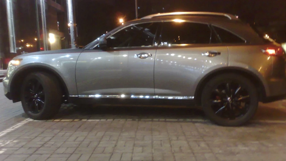 Infiniti FX ЖАБА 5