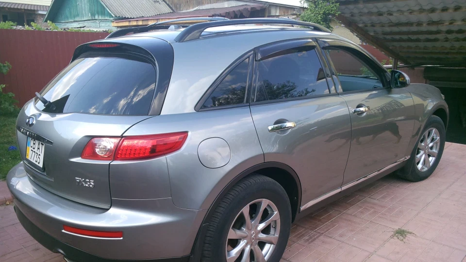 Infiniti FX Звати Феня 2