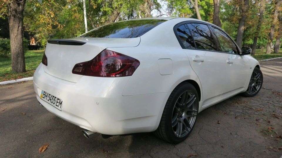 Infiniti G25 2