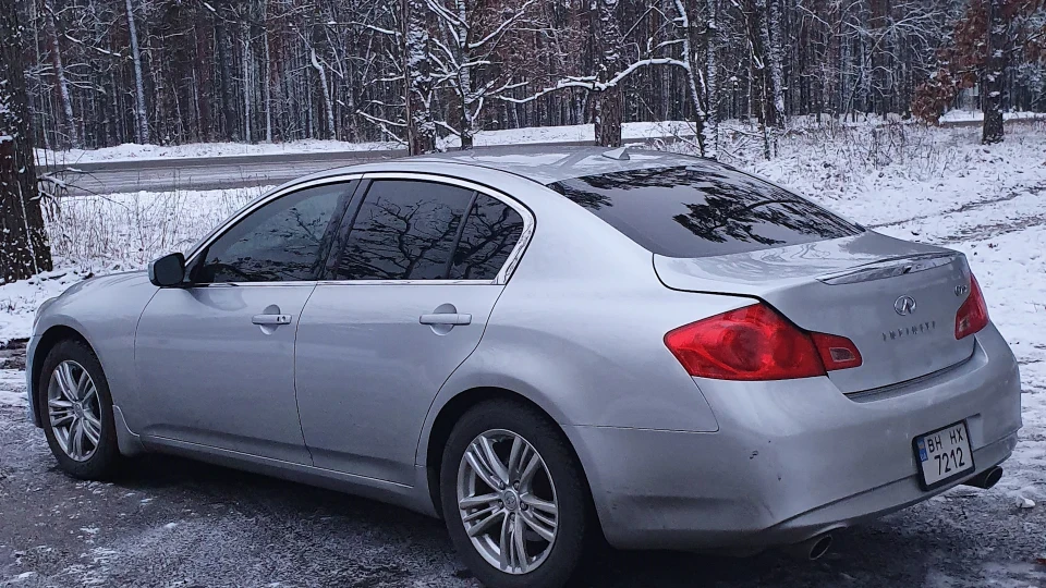 Infiniti G25