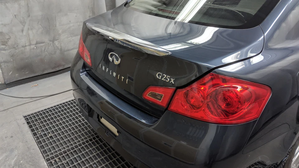 Infiniti G25 2