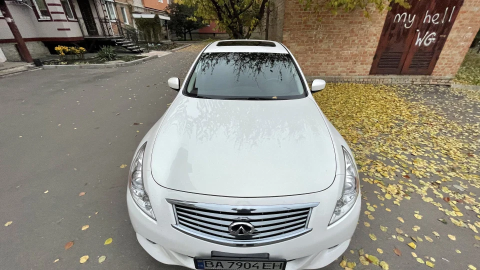 Infiniti G25