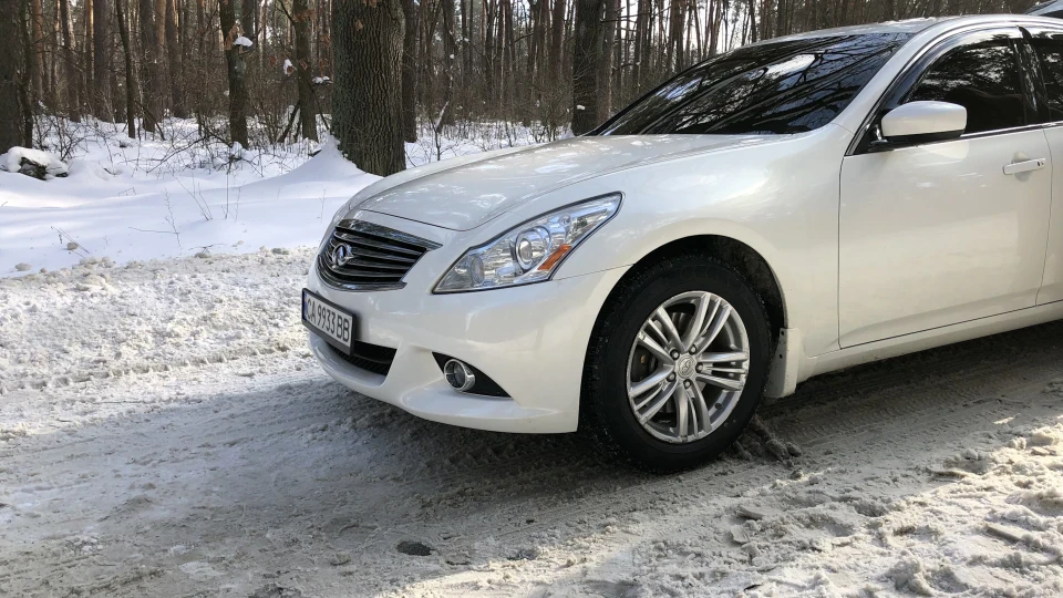 Infiniti G25 2.5 awd 222лс 3