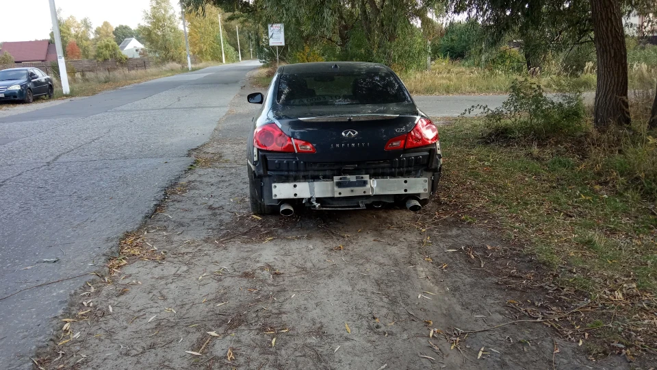 Infiniti G25 2.5L 222л.с. 4