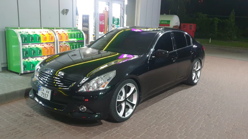 Infiniti G25 Феня 👑 2