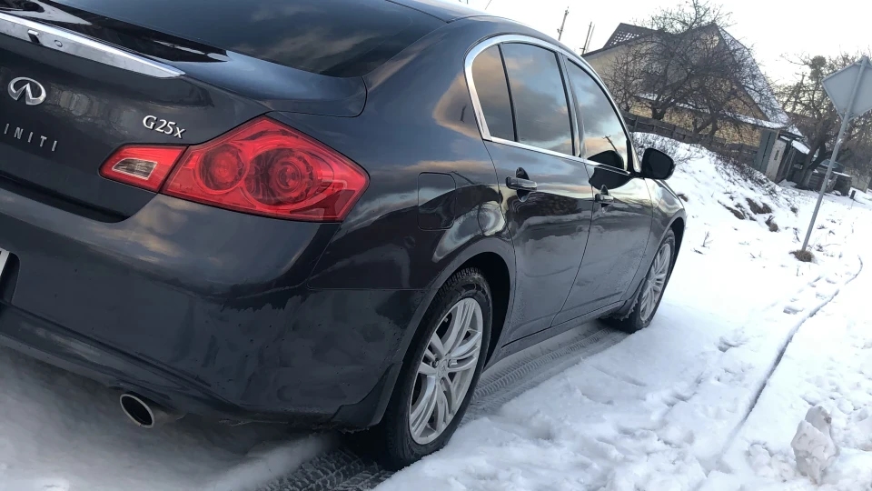 Infiniti G25 Infiniti G25x