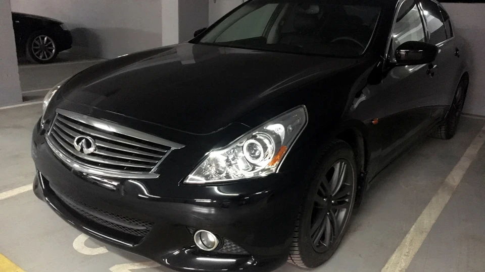 Infiniti G25 Journey 2