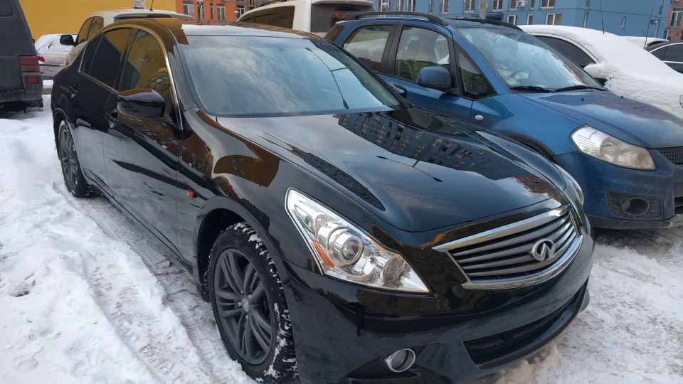 Infiniti G25 Journey 3
