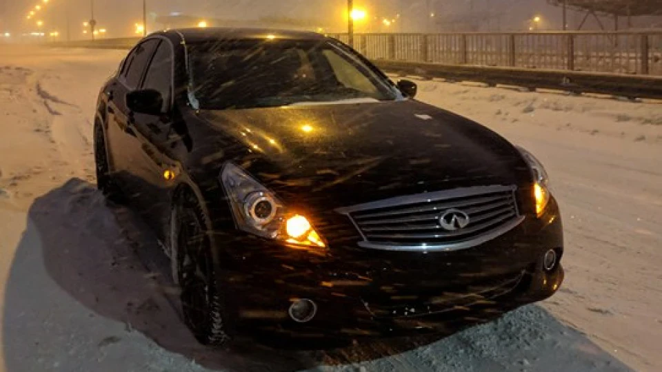 Infiniti G25 Journey 4