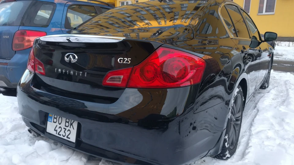 Infiniti G25 Journey 5