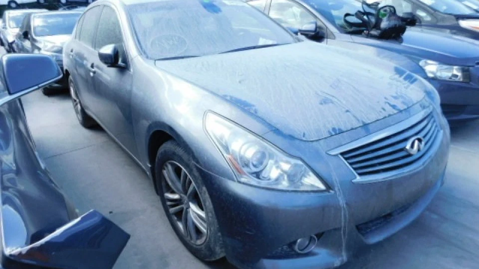 Infiniti G25 x USA 2