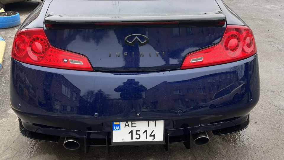 Infiniti G35 Coupe 3