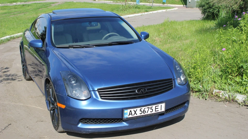 Infiniti G35 Coupe 2
