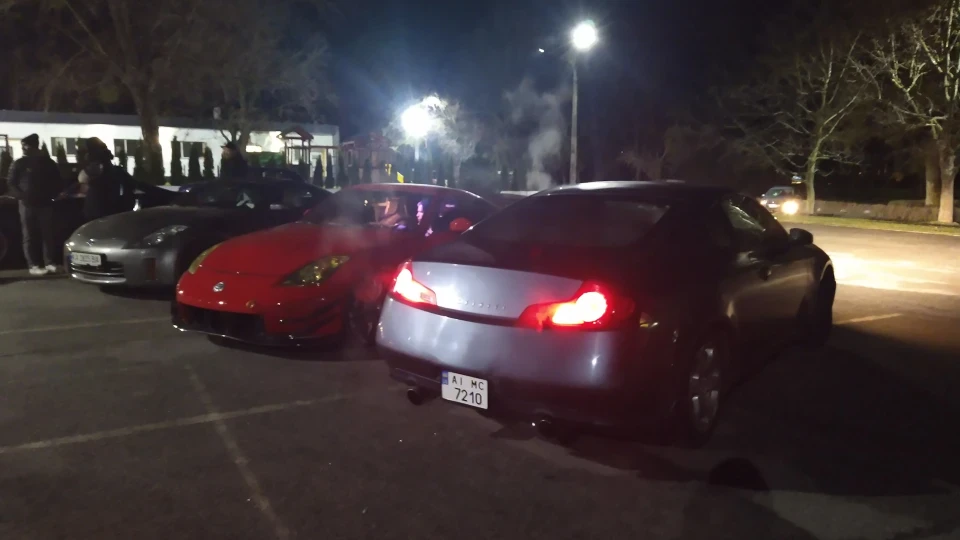 Infiniti G35 Coupe 2