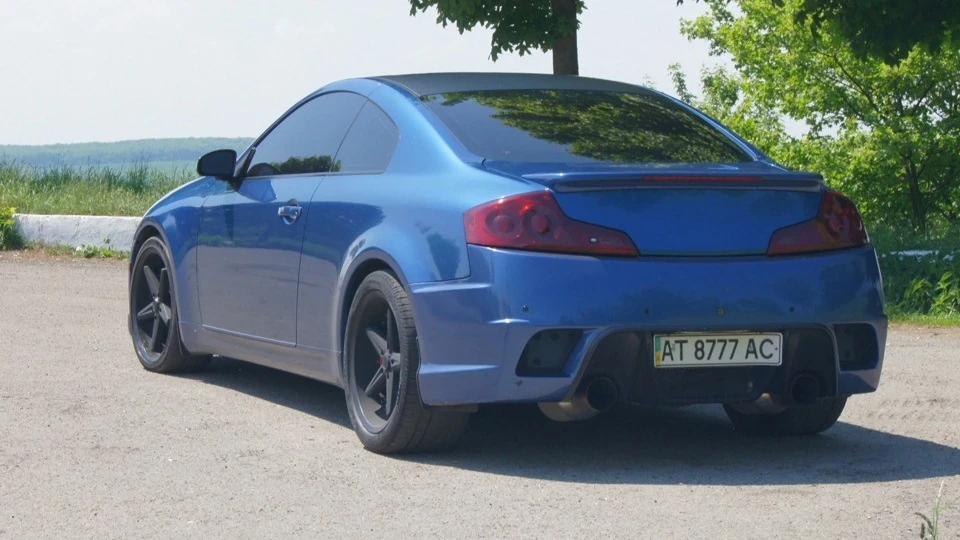 Infiniti G35 Coupe 3