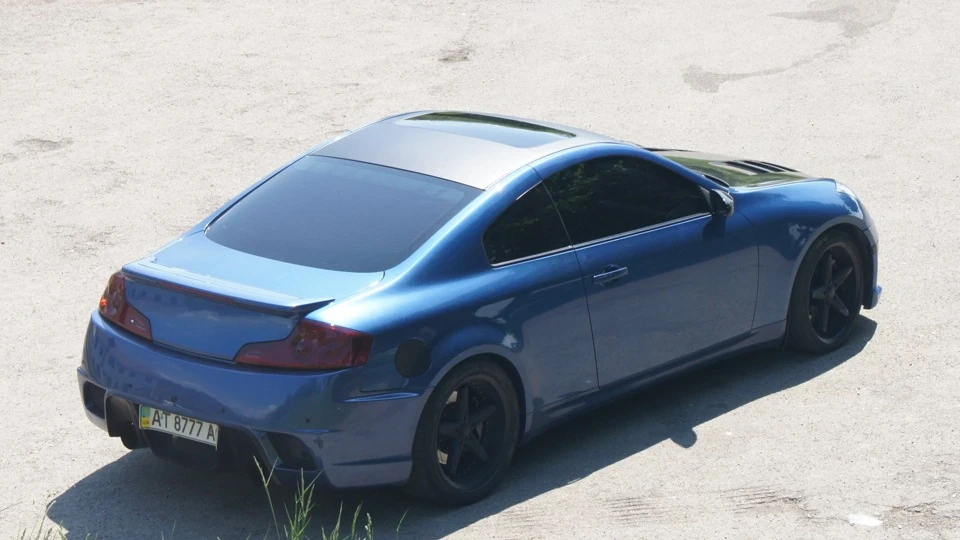 Infiniti G35 Coupe 5